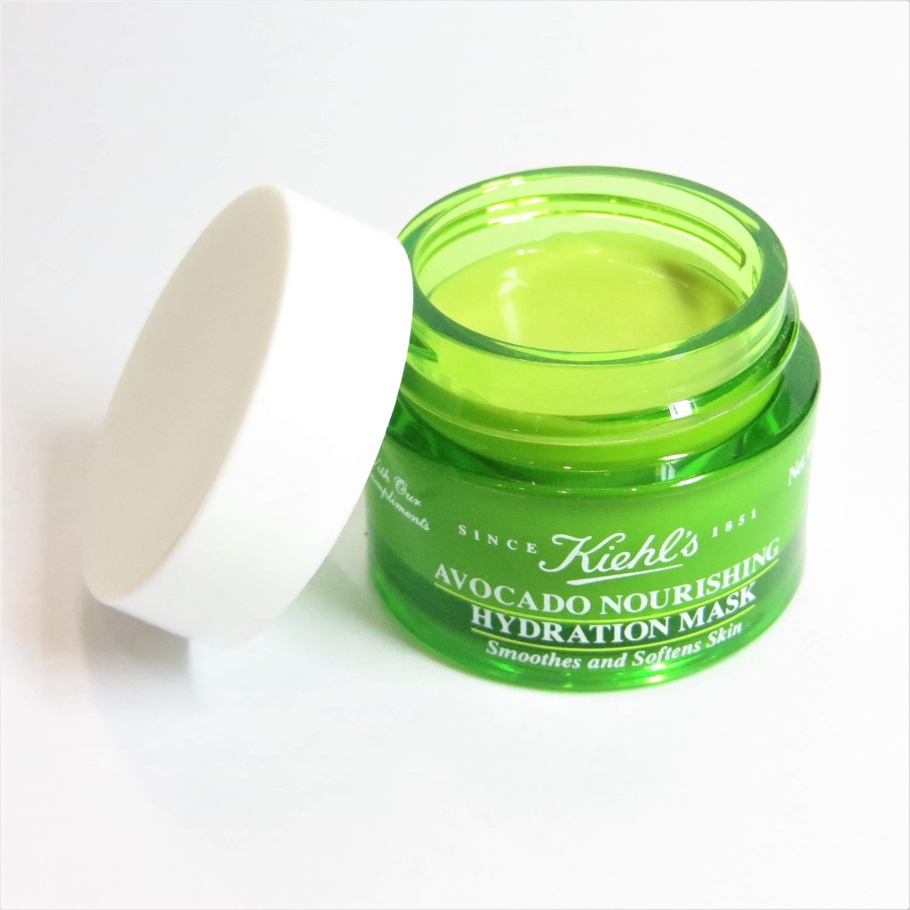 Mặt Nạ Hoa Cúc Và Lô Hội bơ nghệ ngò Kiehl’s Calendula &amp; Aloe Soothing Hydration Mask 14ml