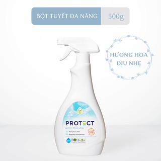 Chai Xịt Tẩy Rửa Đa Năng PROTECT 500Gr Siêu Sạch Cực Nhanh, Đánh Bay Mọi Vết Bẩn, Loại bỏ Dầu Mỡ, Lưu Hương Thơm Mát