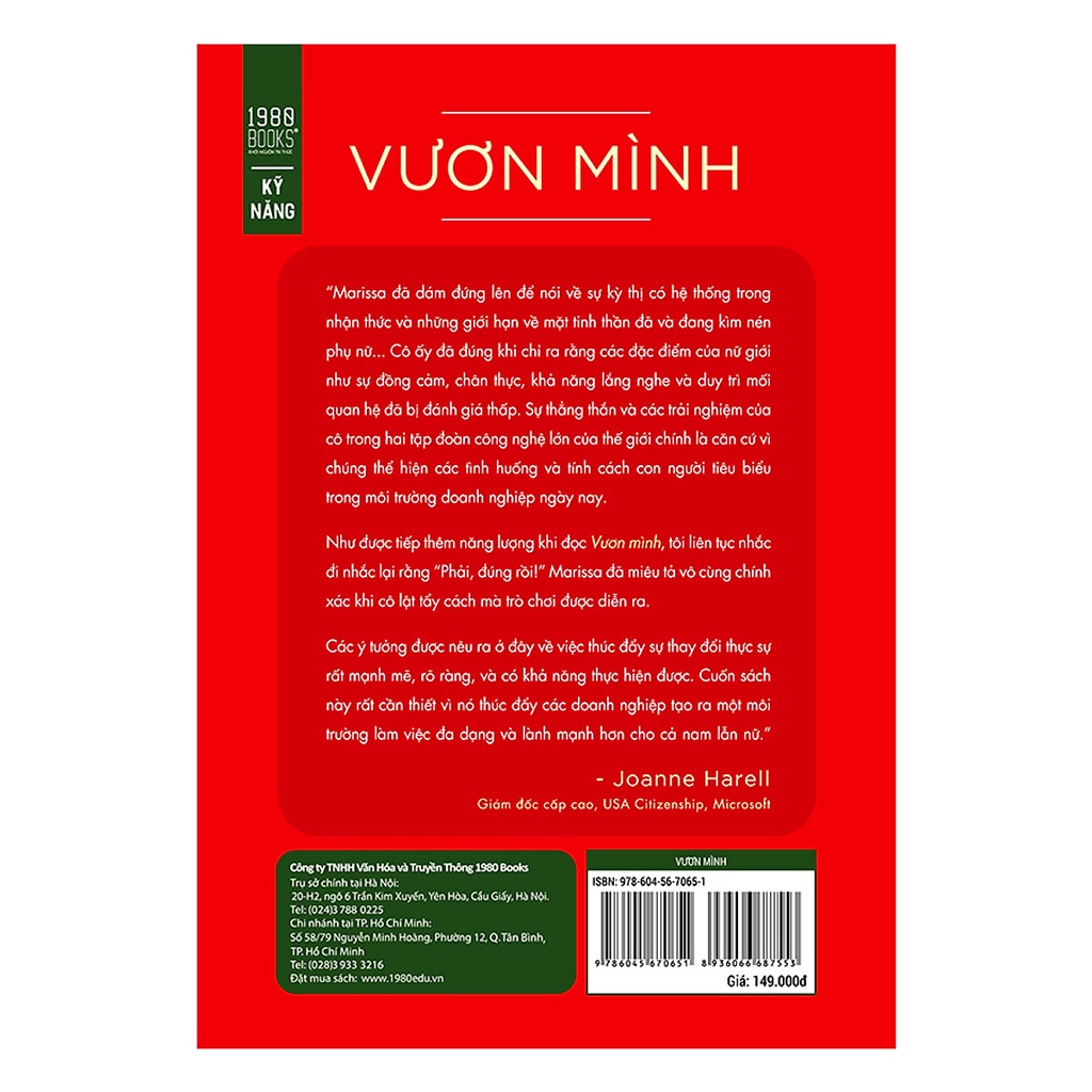 Sách - Vươn Mình + tặng bookmark