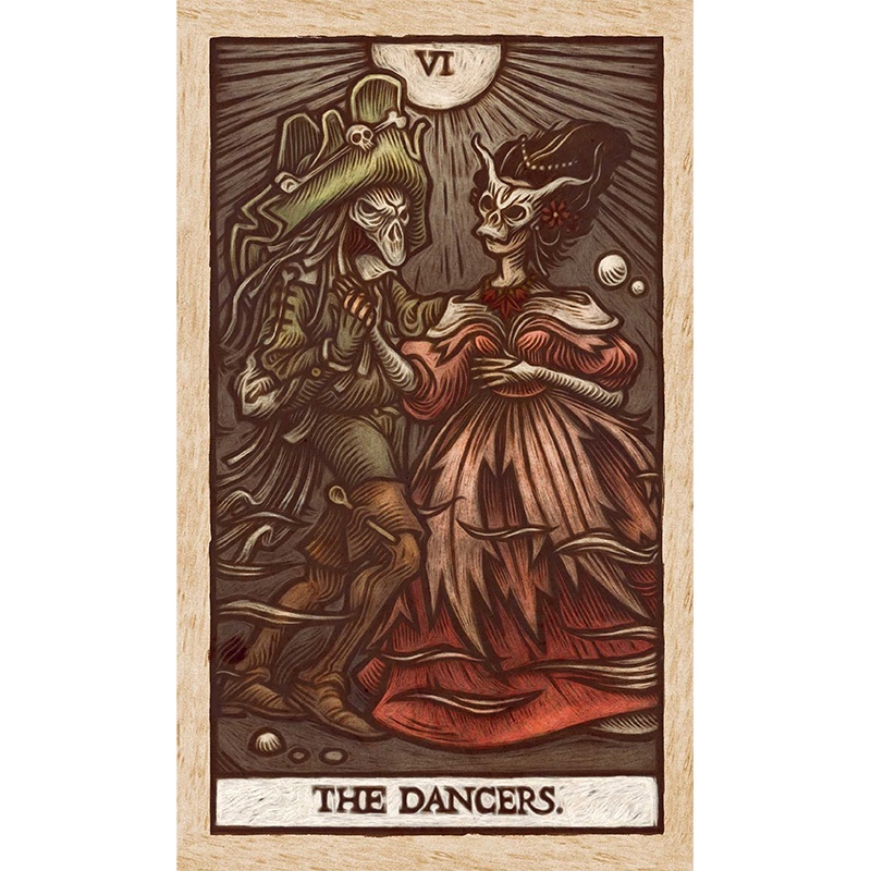Bộ Bài Labyrinth Tarot (Mystic House Tarot Shop) - Bài Gốc Authentic Chính Hãng 100%