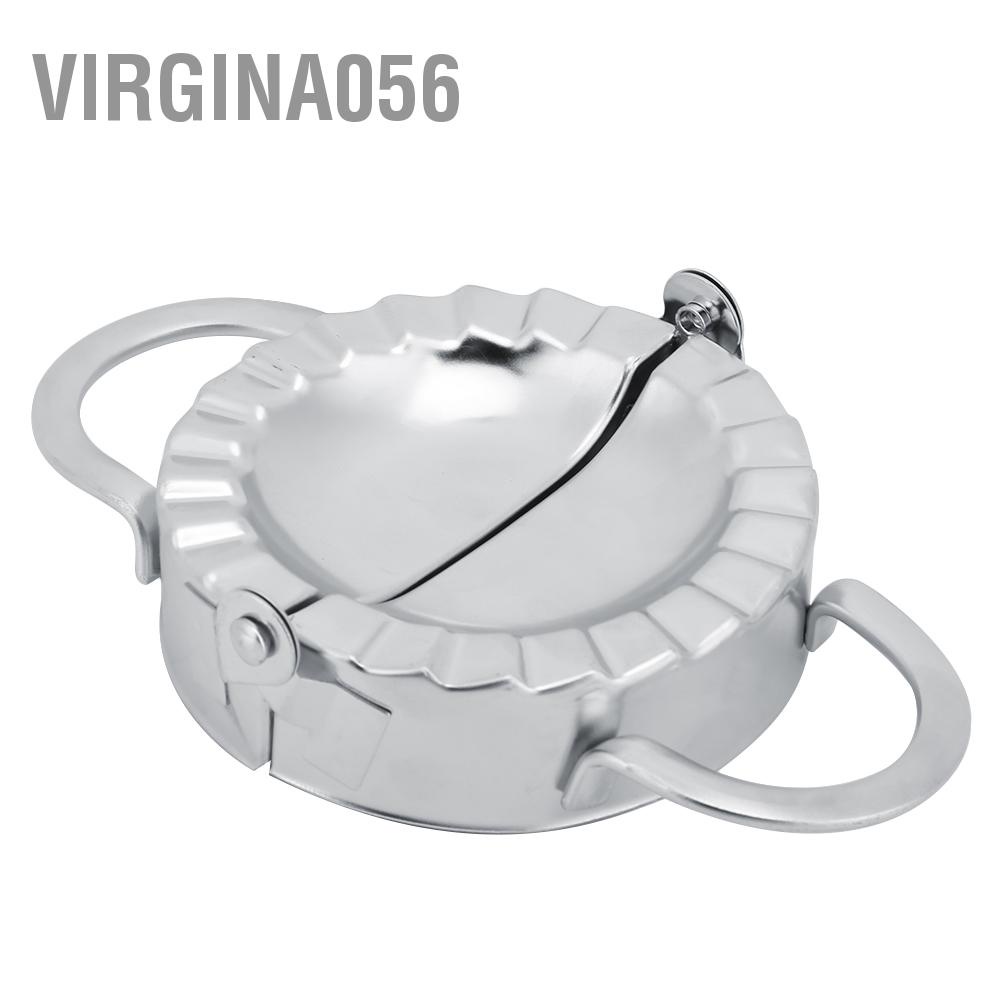 Virgina056 304 Stainless Steel Manual Dumplings Mold Dumpling Wrapper Making Kitchen Utensils