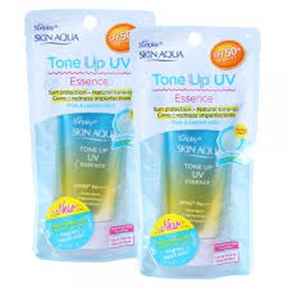 Sữa chống nắng hiệu chỉnh sắc da Sunplay Skin Aqua Tone Up UV Mint Green 50ml