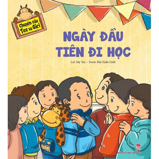 Combo Sách - Chuyện Của Tee Và Giri ( 6 Quyển ) - Nxb Kim Đồng - Chanchanbooks