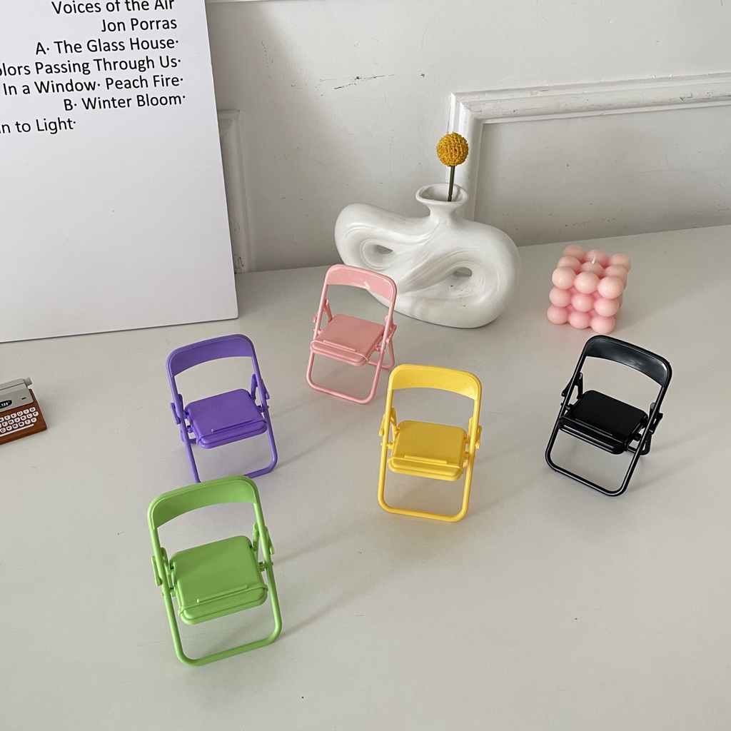 Giá Đỡ Điện Thoại Để Bàn mini Thiết Kế Đơn Giản Sáng Tạo