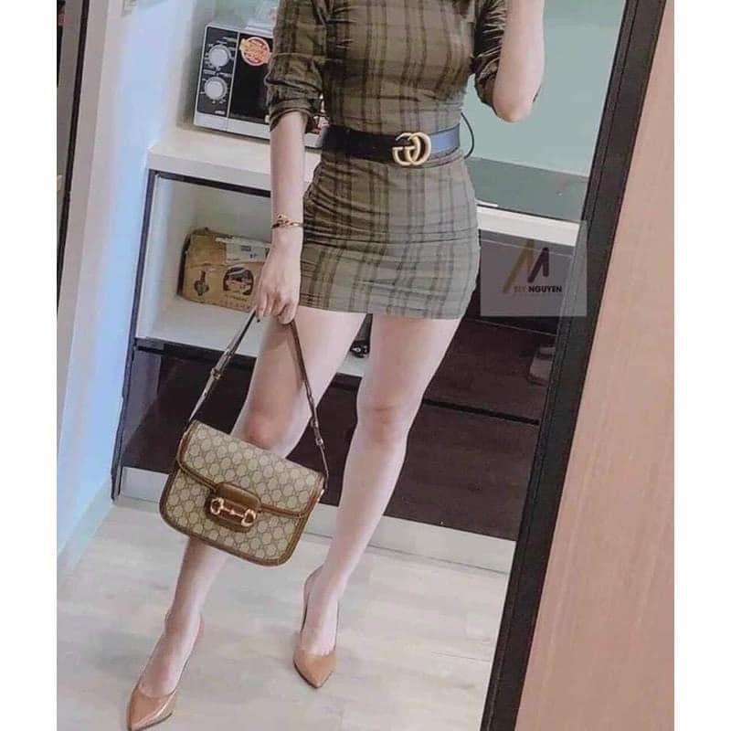 Túi xách nữ quảng châu hồ Ngọc đeo chéo kẹp nách sẵn zize 20-25