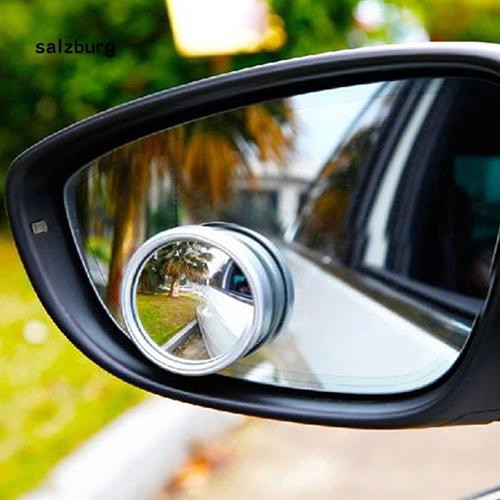 Gương gắn kính chiếu hậu có góc nhìn rộng chống điểm mù dành cho xe hơi