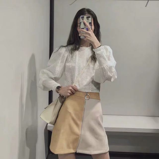 Áo kiểu tiểu thư zara VNXK