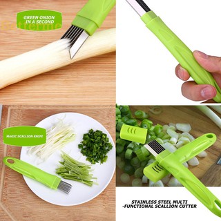 ✩betterme✰ Stainless Steel Blade Vegetable Cutter Garlic Grater Kitchen Tool