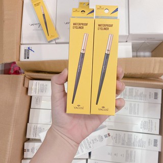 Bút Kẻ Mắt Vacosi Siêu Lì Vacosi Natural Studio Waterproof Eyeliner- VM24