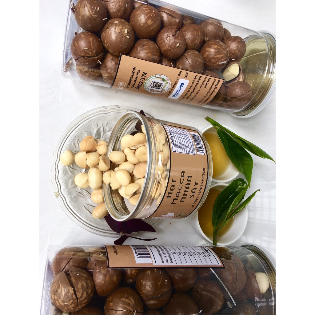 HẠT MACCA DAKLAK-1000GR