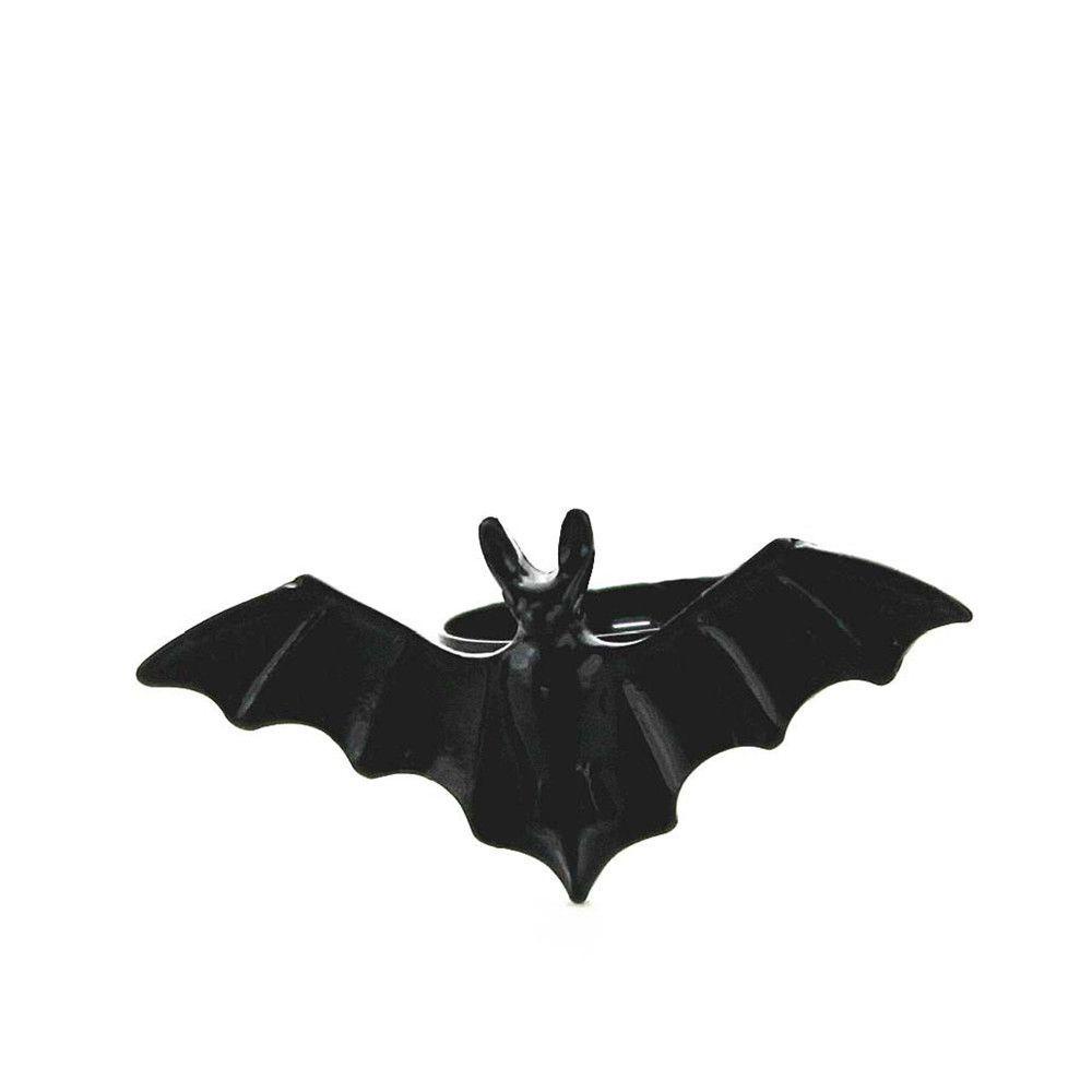 Khuyên Tai Hình Dơi Màu Đen Cá Tính Cho Dịp Halloween
