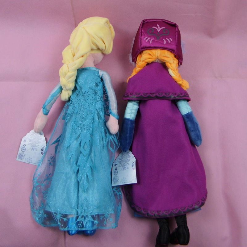 Còn Hàng!!!! Búp Bê Nhồi Bông Hình Công Chúa Elsa Và Anna Disney