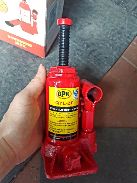 Kích ô tô 2 tấn - con đội 2 tấn