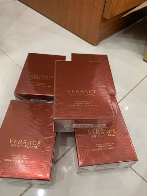 Nước hoa versace eros flame edp 100ml full seal (hình tự chụp) | Thế Giới Skin Care