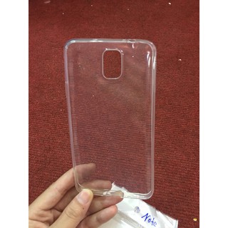 ốp silicon trong suốt Samsung Galaxy Note 3
