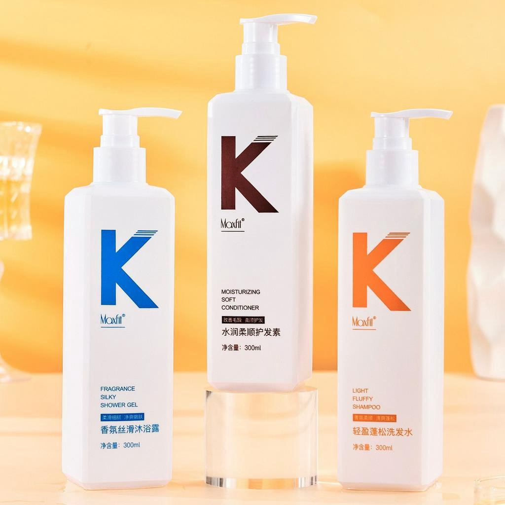 Combo 3 Gội Xả Sữa Tắm Nước Hoa Pháp Hương Hoa Anh Đào Cao Cấp. Set Dầu Gội, Dầu Xả, Sữa Tắm 500ml