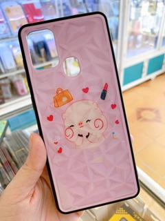 Ốp lưng Samsung A21S 3D nổi