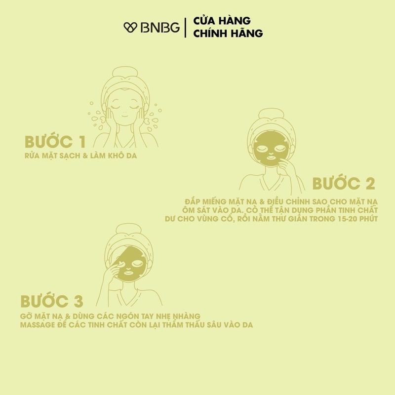 Combo 5 miếng Mặt nạ thiếc vàng Chống Lão Hóa, Giảm Nếp Nhăn BNBG Vita Cocktail Age Foil Mask Intensive Lifting 30ml