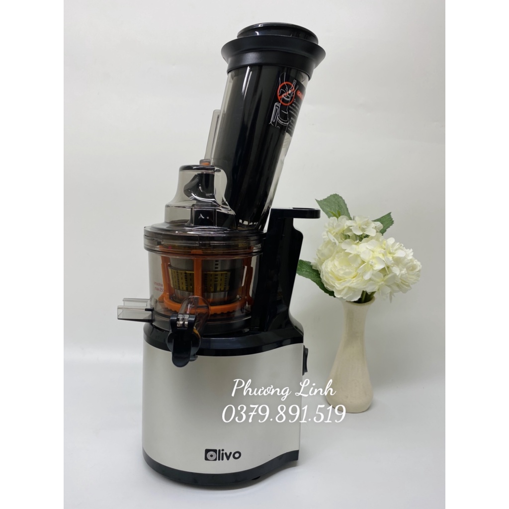 Máy Ép Chậm Olivo SJ200 Thương hiệu Mỹ  - Hàng chính hãng (New 2022) - Bảo hành 24 tháng