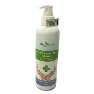 Xịt sát khuẩn khô tay đa năng Bicos 250ml (Chai trắng có tem chống hàng giả)