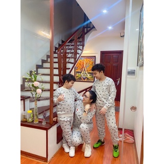 Thanh lý - Bộ nỉ bông bé trai, bé gái đủ size 26-60kg