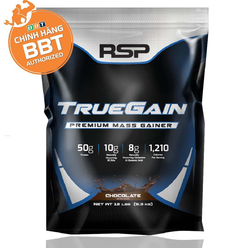 RSP TrueGain - Tăng cân tăng cơ
