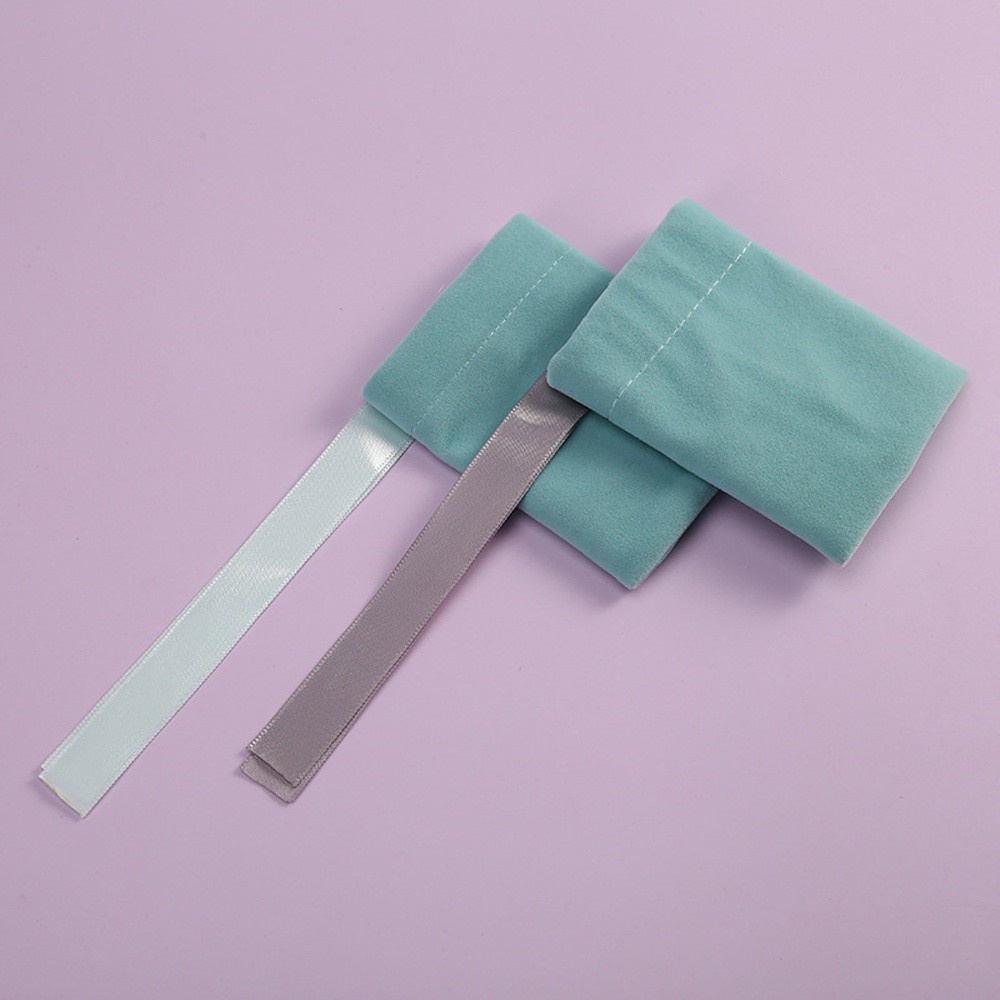 ANEMONE Túi Nhung Dây Rút Đựng Trang Sức / Quà Tặng