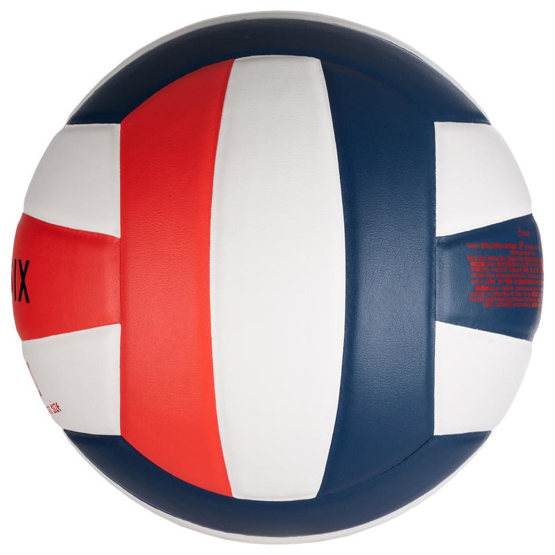 Bảng mạch V500 VOLLEYBALL WHITE màu đỏ/xanh dương