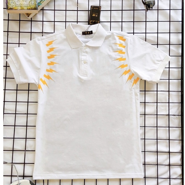 ÁO THUN POLO NAM NỮ HOẠ TIẾT CHẤT CHƠI, THỜI THƯỢNG ĐỂ XUỐNG PHỐ