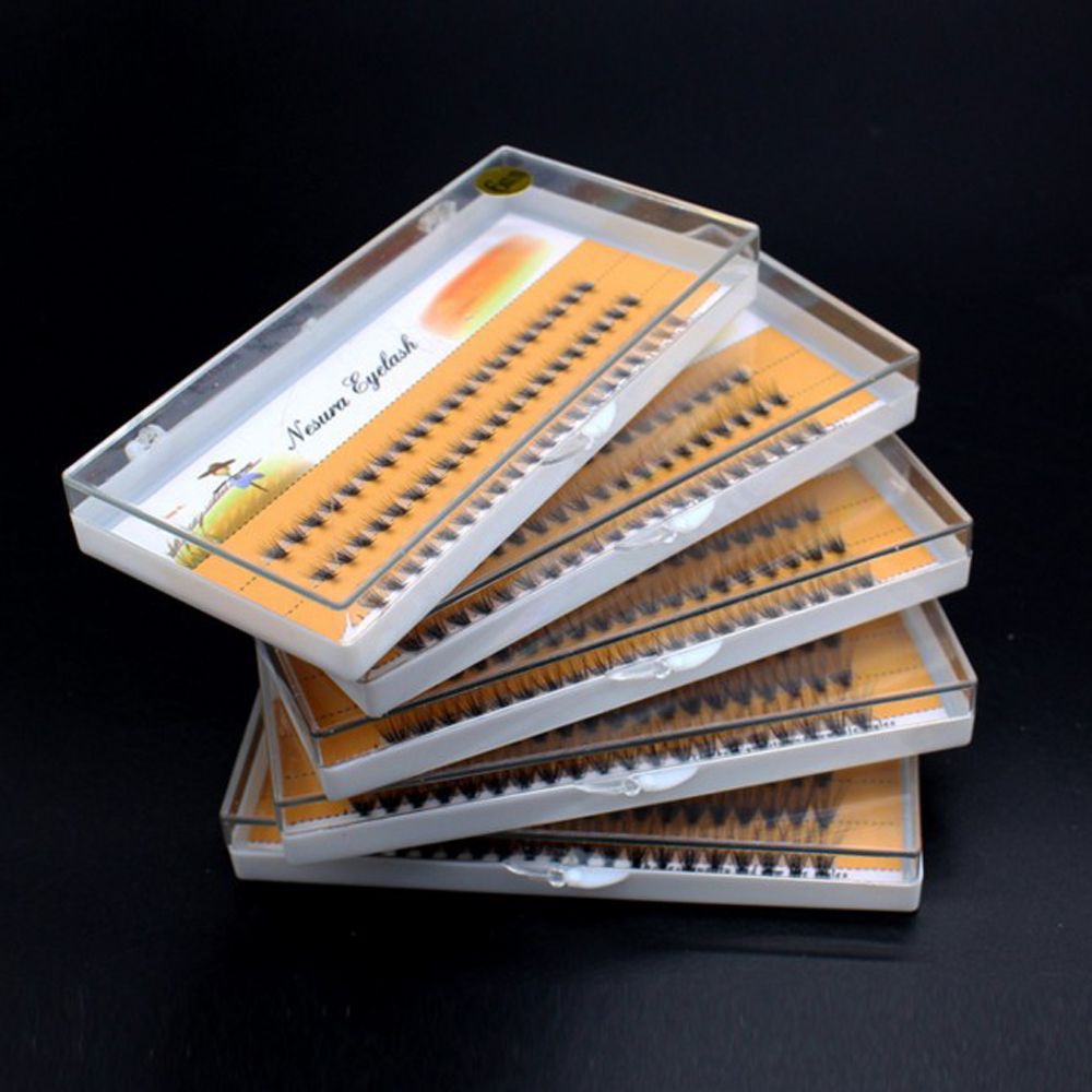 [Hàng mới về] Lông Mi Giả 0.07 Cong Chữ C Trang Điểm Cho Nữ