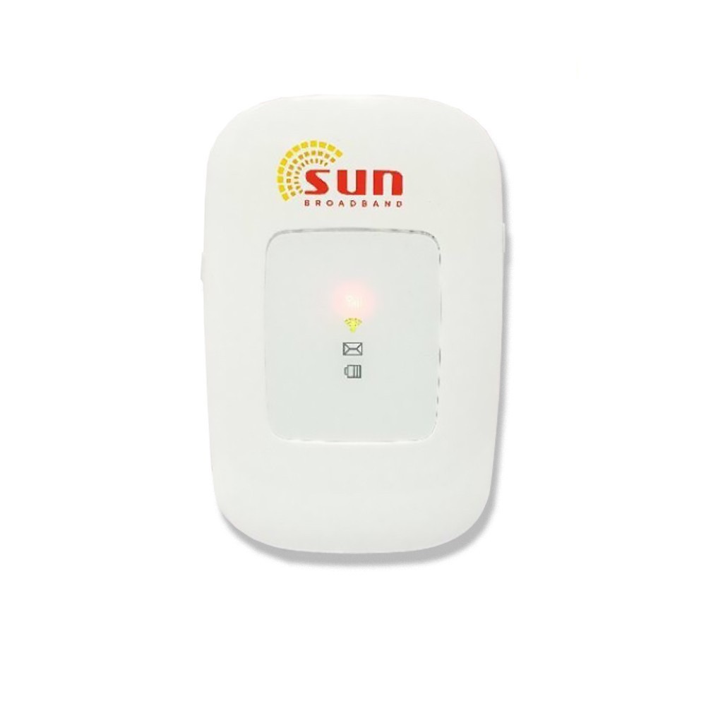 Phát Wifi Di Động 4G LTE SUN FX PR2 Từ Sim 4G 3G Pin 2050mAh - BH 6 Tháng