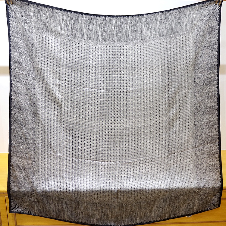 Khăn Choàng Cổ Vuông Vải Lụa In Họa Tiết Dễ Thương WJ1014-133 100x110cm