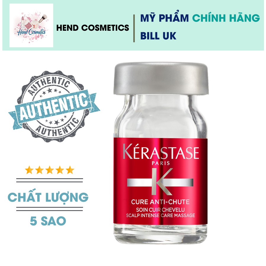 HUYẾT THANH CHỐNG RỤNG VÀ MỌC TÓC KERASTASE CURE ANTI CHUTE