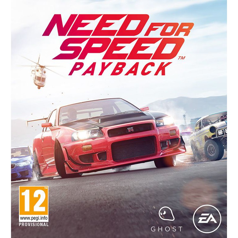 Máy Chơi Game Need For Speed Payback-full