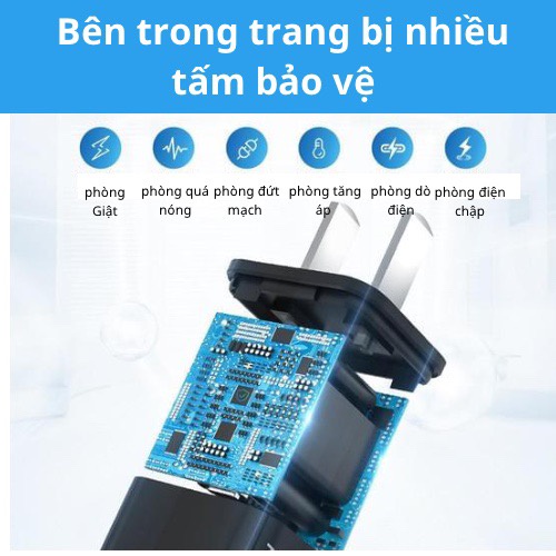 [Mã BMLTB35 giảm đến 35K đơn 99K] Củ Sạc Nhanh MoveSpeed 20W PD | BigBuy360 - bigbuy360.vn