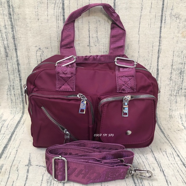 Giỏ Xách Dù Hộp - Ms 120