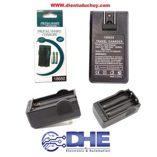 BỘ SẠC KHÔNG DÂY 2 PIN 18650- LIHTIUM ION, ĐIỆN ÁP 3.7V/4.2V, HÀNG TỐT GIÁ RẺ, YÊN TÂM SỬ DỤNG
