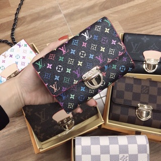 Ví Lv khóa gập Fullbox
