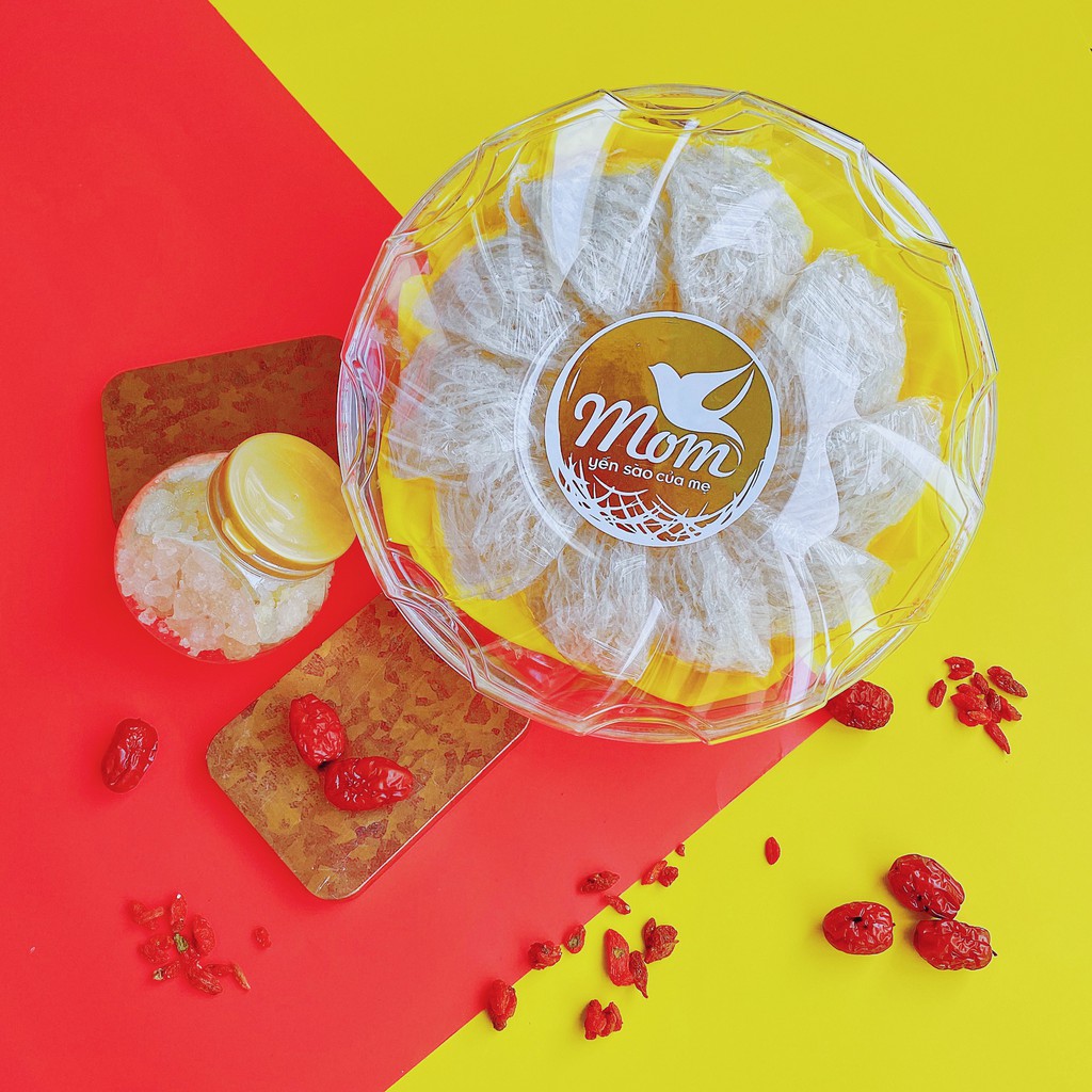 Yến Nguyên Tổ Tinh Chế Cao Cấp Mom's Bird Nest LABORE, Cung Cấp Dinh Dưỡng Cho Cơ Thể | BigBuy360 - bigbuy360.vn