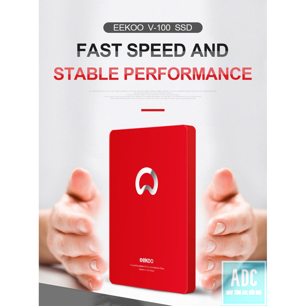 SSD 120G EEKOO - TẶNG KÈM CÁP SATA - MỚI 100% CHÍNH HÃNG - SATA3 6GB/s - ĐỌC GHI TỐC ĐỘ CAO | BigBuy360 - bigbuy360.vn