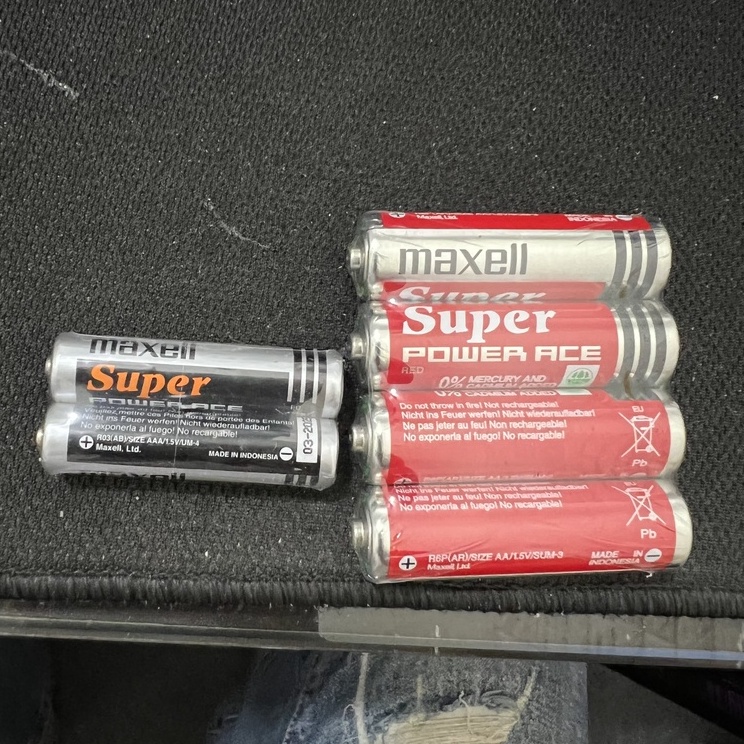 Pin AA Pin tiểu Maxcell 1.5Volt dung lượng cao dùng cho chuột không dây bàn phím