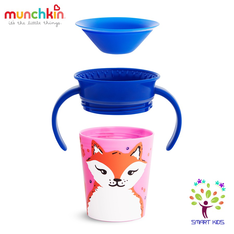 CỐC 360 ĐỘ CHỐNG ĐỔ DECO MUNCHKIN