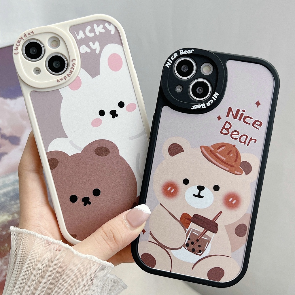 Ốp điện thoại cho OPPO A76 A96 A77 2022 A16 A74 A54 A95 A15 A15S A53 A33 A55 A93 A16K A16E A52 A72 A92 Reno 8Z 7Z 4G 5G