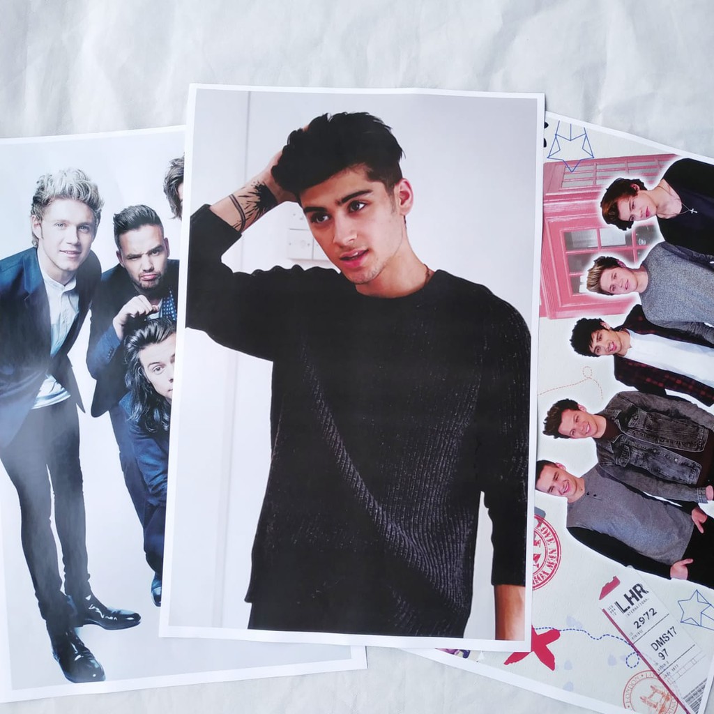 Poster Hình One Direction Độc Đáo Chất Lượng Cao