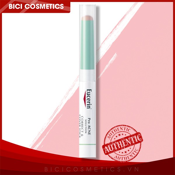 KEM CHE KHUYẾT ĐIỂM CHO DA MỤN EUCERIN PROACNE SOLUTION COVER STICK 2.5G CHÍNH HÃNG - 9265