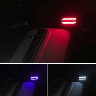Spirit Beast Motorcycle Modified Cool LED Water Flow Warning Light 12V