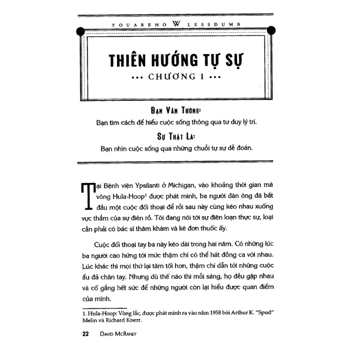 Sách - Bạn Đỡ Ngu Ngơ Rồi Đấy - David McRaney