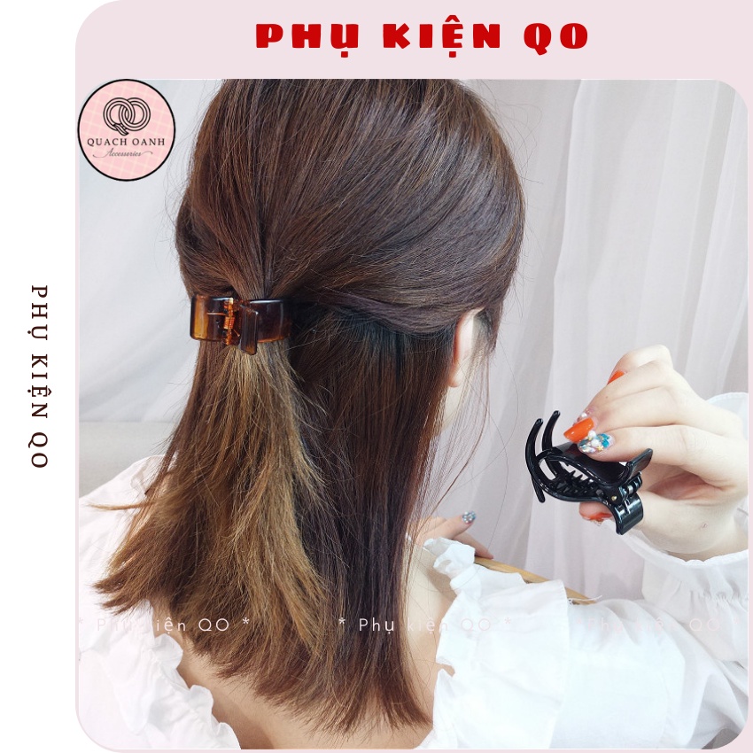 [Mã Skamclu8 Giảm 10% Cho Đơn Từ 100K] [ Hàng Đep ] Kẹp Càng Cua 5 Răng Cứng Cáp Cho Bạn Gái - Kcc10