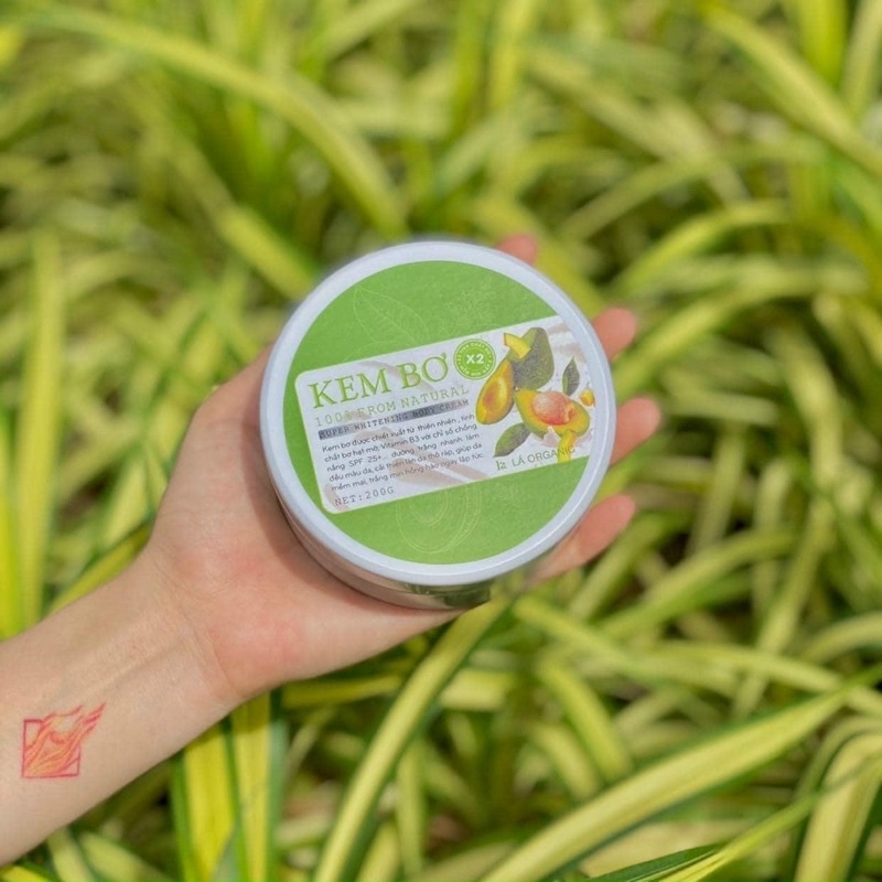 #KEM_BODY_BƠ 🥑#LÁ_ORGANIC | BigBuy360 - bigbuy360.vn