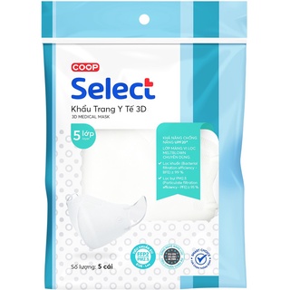 Khẩu Trang 3Dmask Coopselect 5c-Mb - 3501639